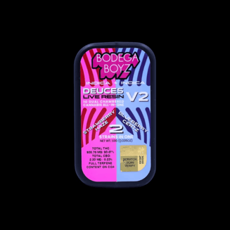 Strawberry Haze x Blueberry Certz [1000mg] by Bodega Boyz