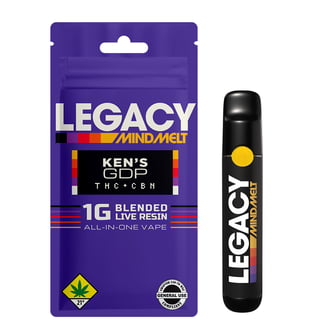 Legacy - Ken's GDP (THC + CBN) [1000mg] by Mindmelt