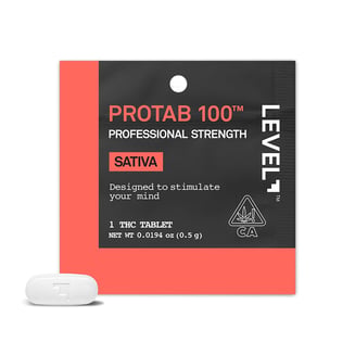 LEVEL — PROTAB 100 Sativa - Single (100mg)