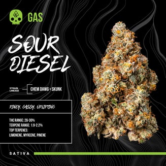 Bosky Genetics — Sour Diesel