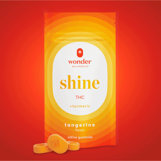 *Wonder | Shine Tangerine Gummies [20pk] (110mg) by * Wonder Wellness Co.™