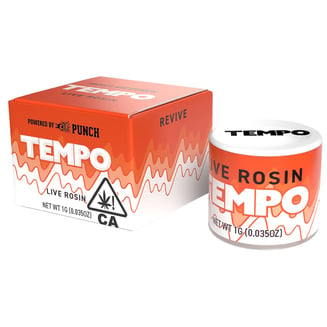 TEMPO: Peach Squeeze