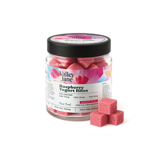 Valley Jane - 3:2:1 Raspberry Yogurt Bites [20pk] (300mg CBD/200mg CBN/100mg THC) by Valley Jane