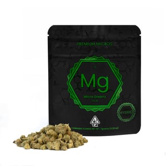 Micro Greenz — Dolato X Lcg