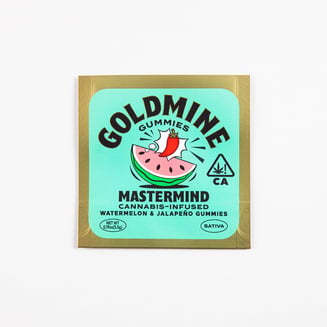 GOLDMINE — Mastermind: Watermelon & Jalapeno Sample