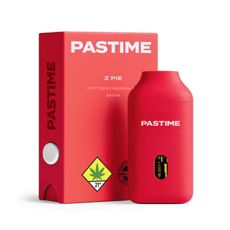 Z Pie [1000mg] by Pastime