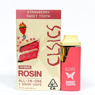 CLSICS — Strawberry Sweet Tooth