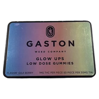 Glow Ups [50pk] (50mg) by Gaston Weed Company