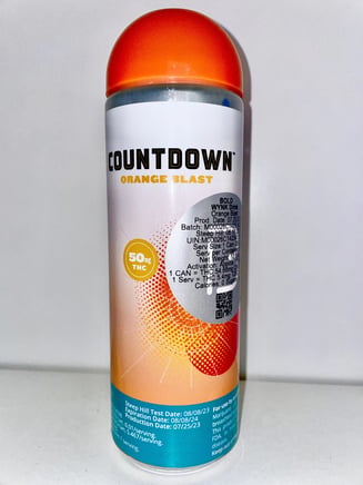 Orange Blast (50mg) by Wynk