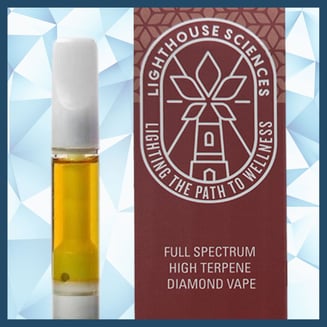 Game On (Farkas Farms) | Diamond Cartridge (LIVE Resin) | [1g] by Lighthouse Sciences