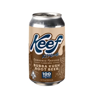PROMO - Keef - Bubba Kush Root Beer Xtreme [12oz] (100mg) by PROMO