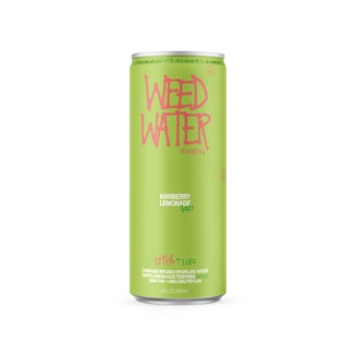 Kiwiberry Lemonade Haze [12 fl oz] (10mg THC/5mg CBG) by Weed Water