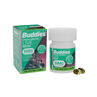 Buddies Brand: 50mg Hybrid [20ct] (1000mg)