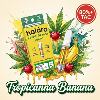 Halara — Tropicanna Banana