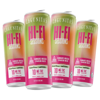 Lagunitas — Hi-fi Sessions - Rainbow Sherbet