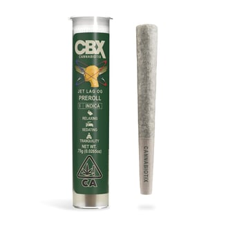 CBX Cannabiotix — Jet Lag OG