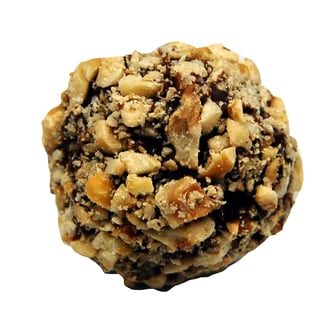 Hazelnut Dark Chocolate Truffles by Dopo