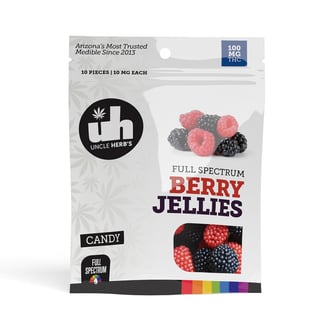 Berry (100mg) by Uncle Herb's