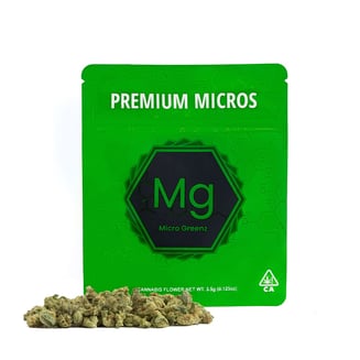 Micro Greenz — Nimbus Snacks X Cheetah Piss