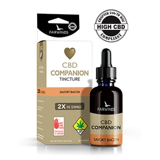 Companion Savory Bacon 2x [.54oz]