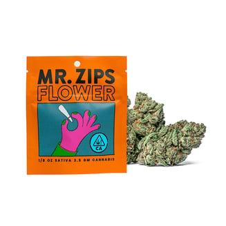 Mr. Zips: Green Crack