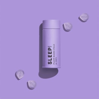 Sleep for ZZZ'S +RSO [20pk] (100mg THC/100mg CBD/40mg CBN) by (1906)