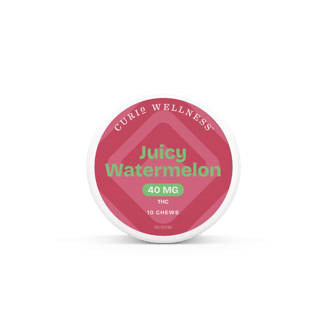 Juicy Watermelon [10pk] (400mg) by Curio Wellness