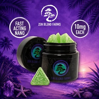 Prickly Pear [10pk] (100mg) by Zen Blend Farms