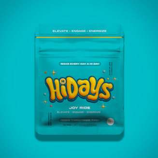Joy Ride [10pk] (100mg THC/100mg THCV) by HiDays