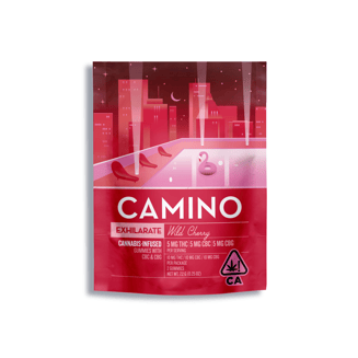 1:1:1 'Exhilarate' Wild Cherry [2pk] (10mg THC/10mg CBC/10mg CBG) by Camino