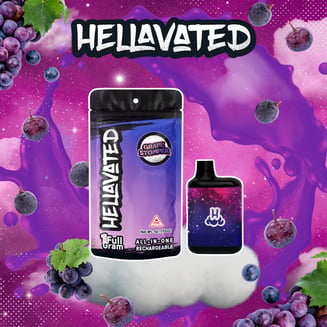 Hellavated — Grape Stomper