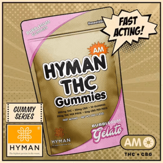 AM - Bubblegum Gelato (200mg) by Hyman