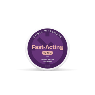 Curio Wellness — Fast-acting Chews