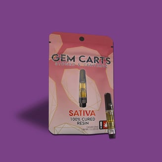 Acai Cherry Strawberry Gelato by GEM CARTS