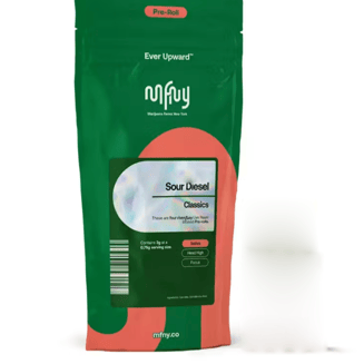 Sour Diesel [.75g] by MFNY
