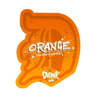Orange [4pk] (200mg) by Dank Extracts