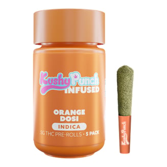 Orange Dosi [.5g] by Kushy Punch