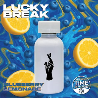 Lucky Elixir - Blueberry Lemonade 0129 by Lucky Break