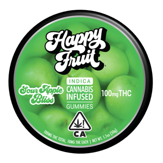 Apple Bliss (1000mg) by Happy Fruit