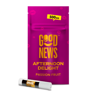 AFTERNOON DELIGHT: Passion Fruit Cartridge by Good News™