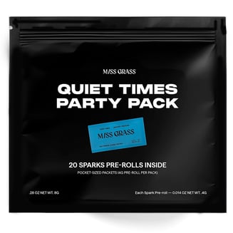 Quiet Times Sparks Party Pack [8g] by Miss Grass