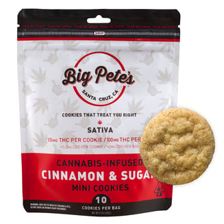 Big Pete's Treats — Cinnamon &