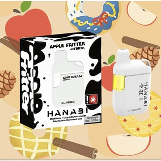Apple Fritter [1000mg] by Hanabi