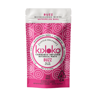 KIKOKO — Little Helpers Botanical Mints, Buzz