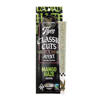 Claybourne — Mango Haze - Classic Cuts Flyers