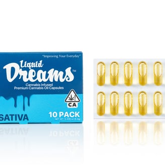 Liquid Dreams — Sativa - 50mg [10pk] (500mg THC)