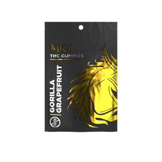 100mg Gummies | Gorilla Grapefruit | 5pk by MKX Oil Co.