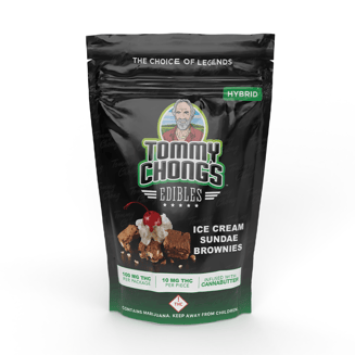 Ice Cream Sundae [10pk] (100mg) by Tommy Chong's Cannabis