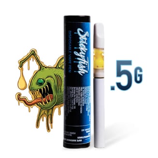 Apple Jelly Sticky Fish Live Resin Disposable [500mg] by Sticky Fish