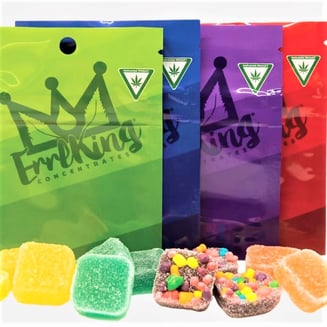 Berry Gelato (100mg) by ErrlKing Concentrates